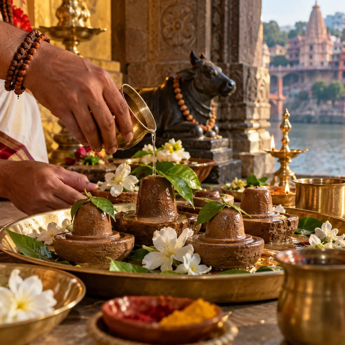 Partheshwar Puja E-Aradhana at Omkareshwar Jyotirlinga