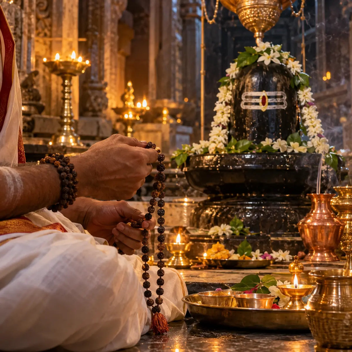 1.25 Lakh Mahamrityunjaya Mantra Jaap at Mahakaleshwar, Ujjain