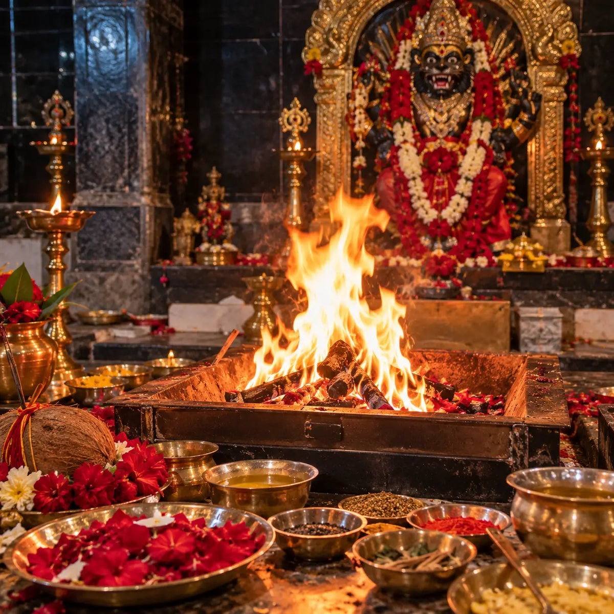 Samuhik Pratyangira Maha Yagya in Ujjain – Maa Pratyangira Devi Puja for Protection