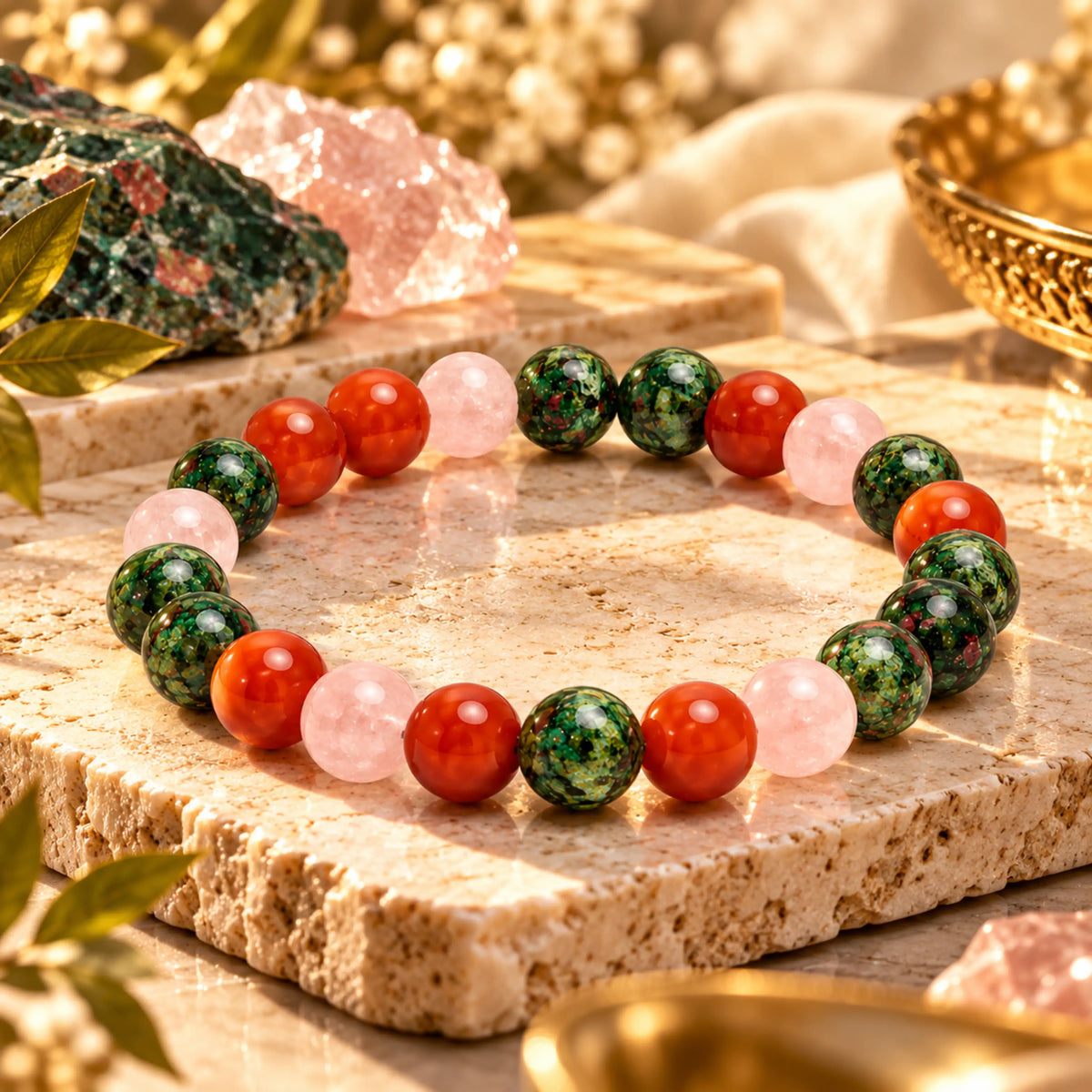 Mulank 1 Crystal Bracelet (Govt Lab Certified)