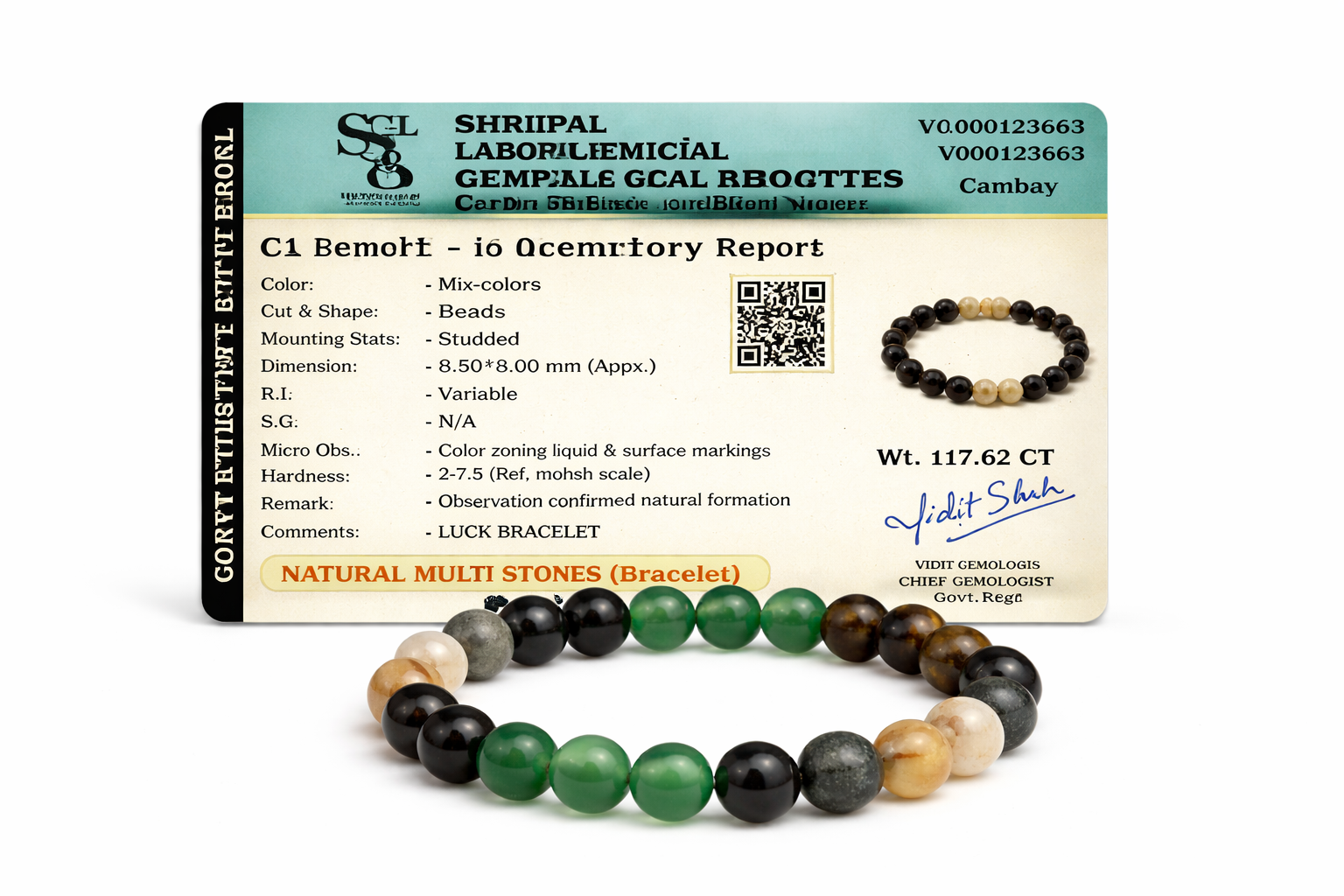 Luck & Trading Success Bracelet