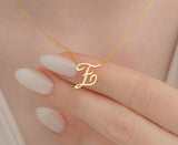 Initial Letter Pendants