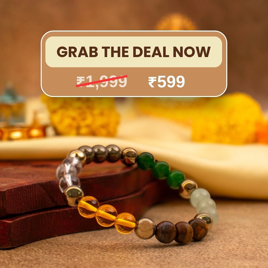 Navgraha Shanti Bracelet