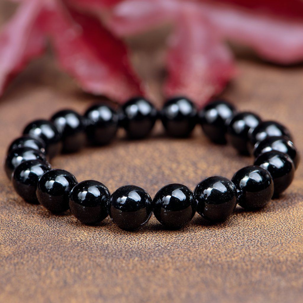 Black Agate Bracelet