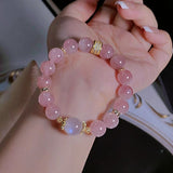 Love Attraction Bracelet (Original Rose Quartz)