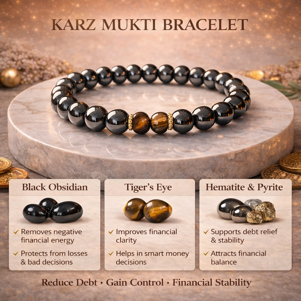 Karz Mukti Bracelet
