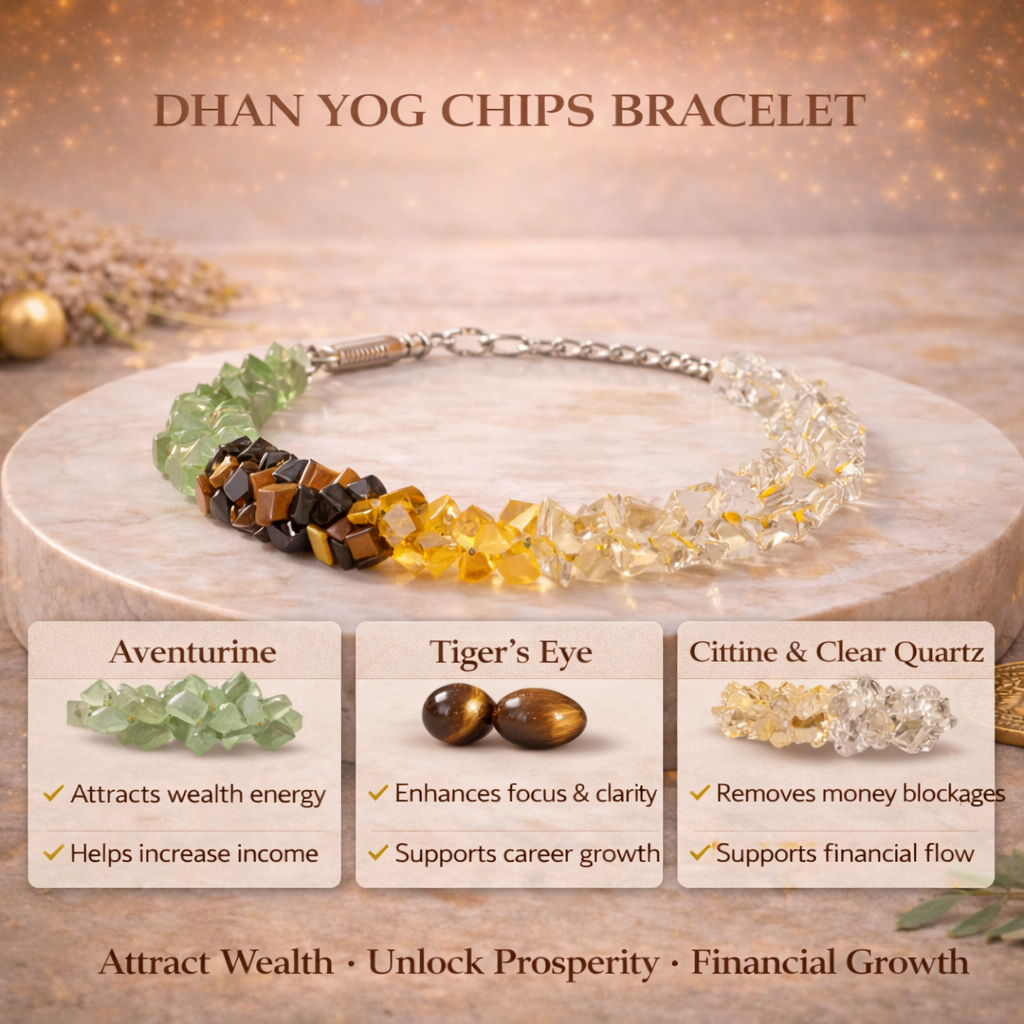 Dhan Yog Chips Bracelet