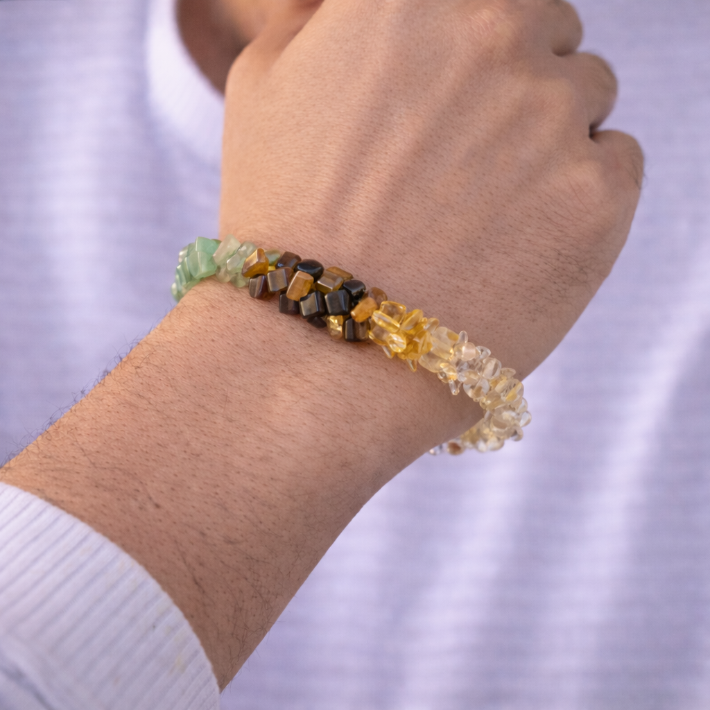 Dhan Yog Chips Bracelet