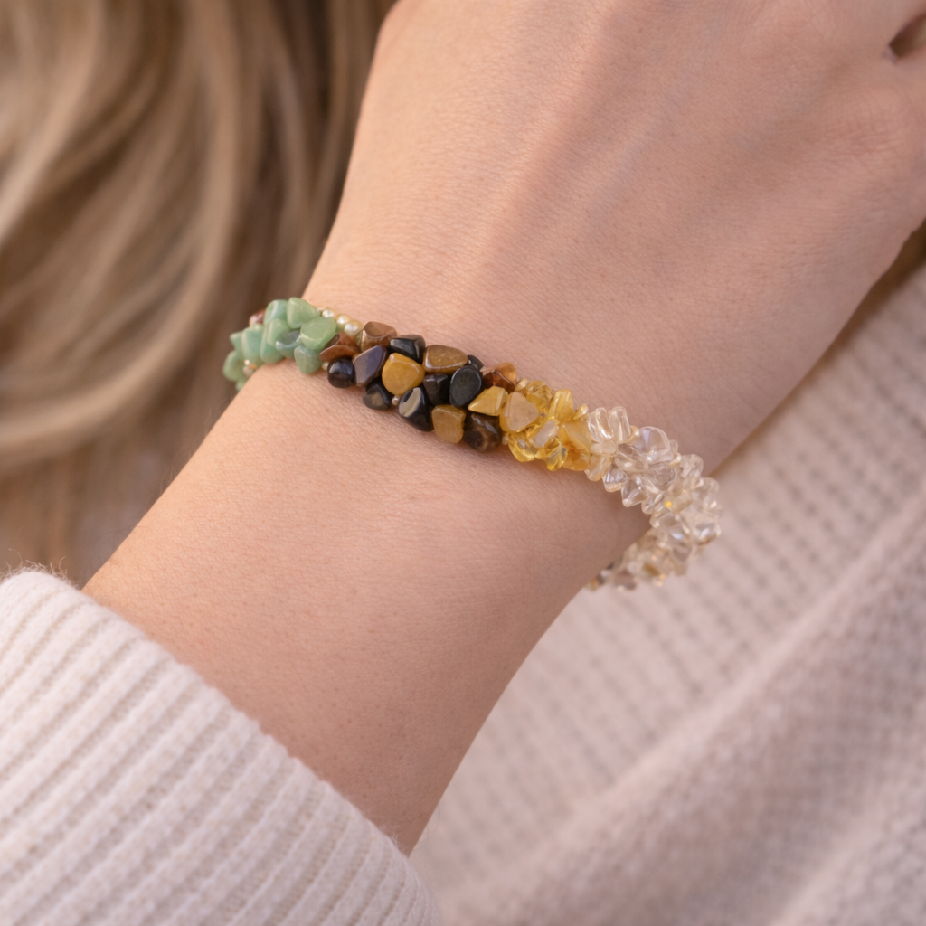 Dhan Yog Chips Bracelet