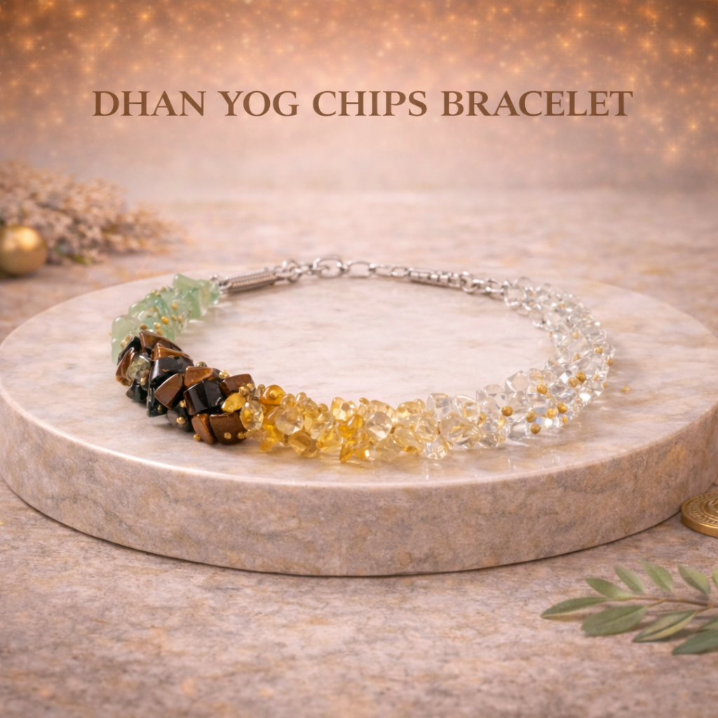 Dhan Yog Chips Bracelet