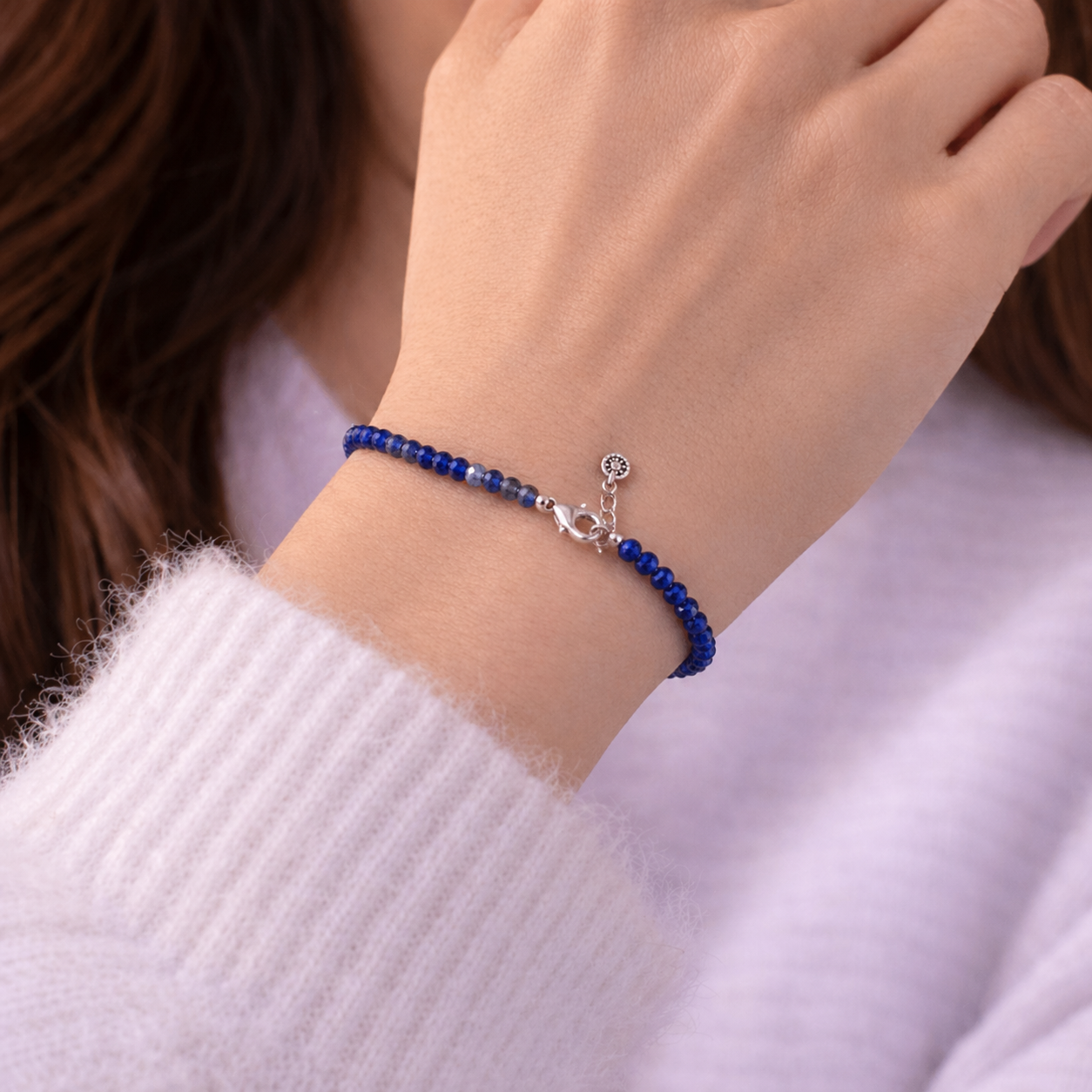Lapis Lazuli Anklet