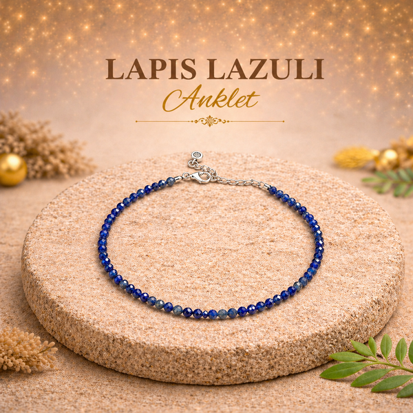Lapis Lazuli Anklet