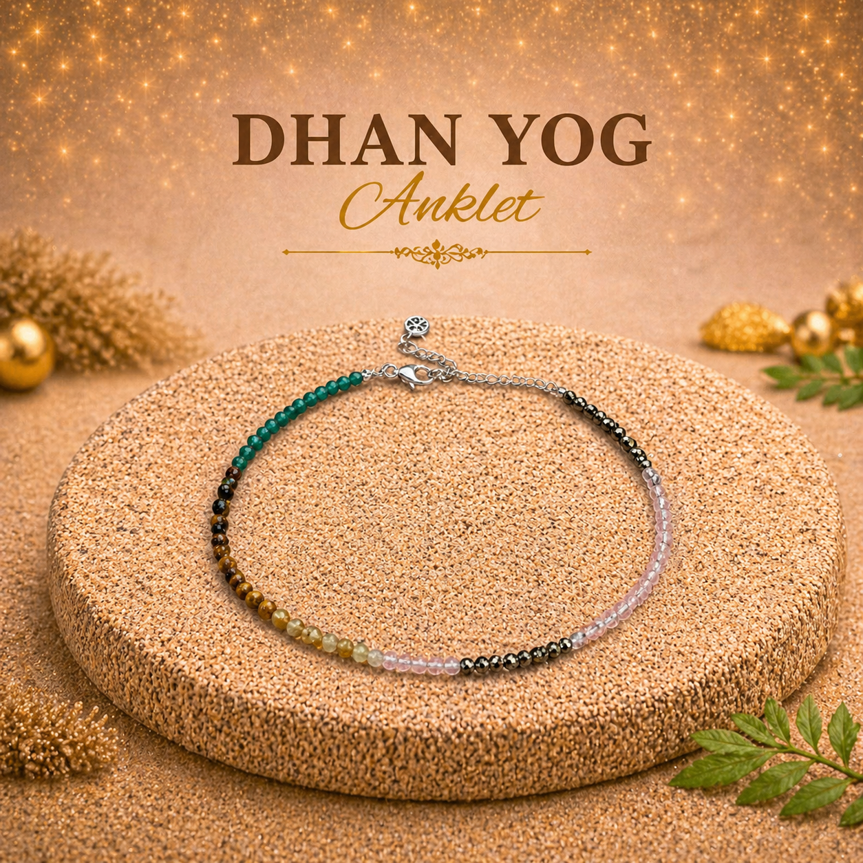 Dhan Yog Anklet
