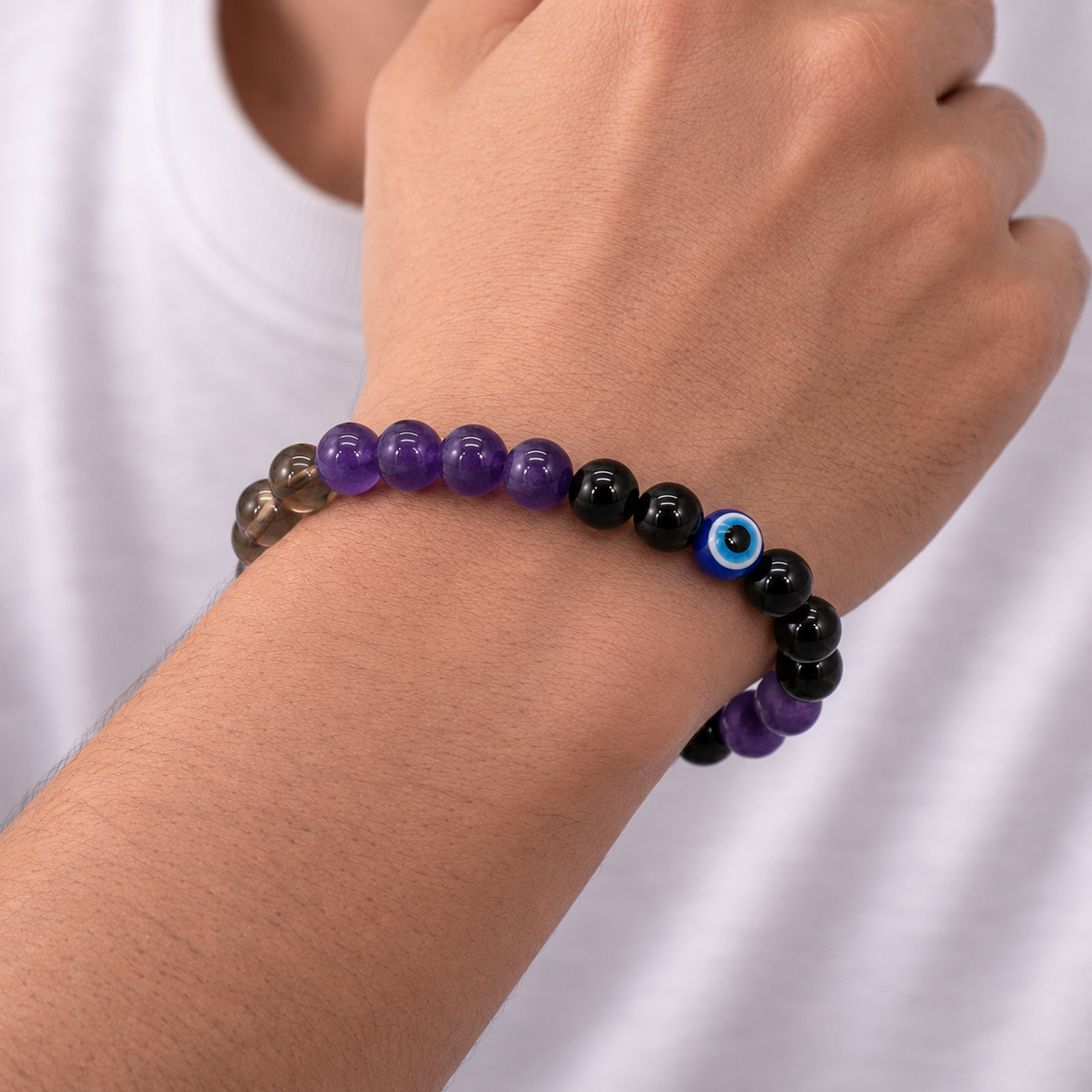 Scorpio (Vrishchik) Crystal Bracelet (Govt Lab Certified)
