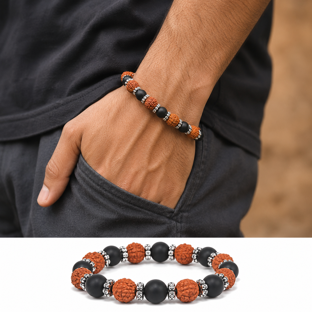 Mahakal Kavach Bracelet