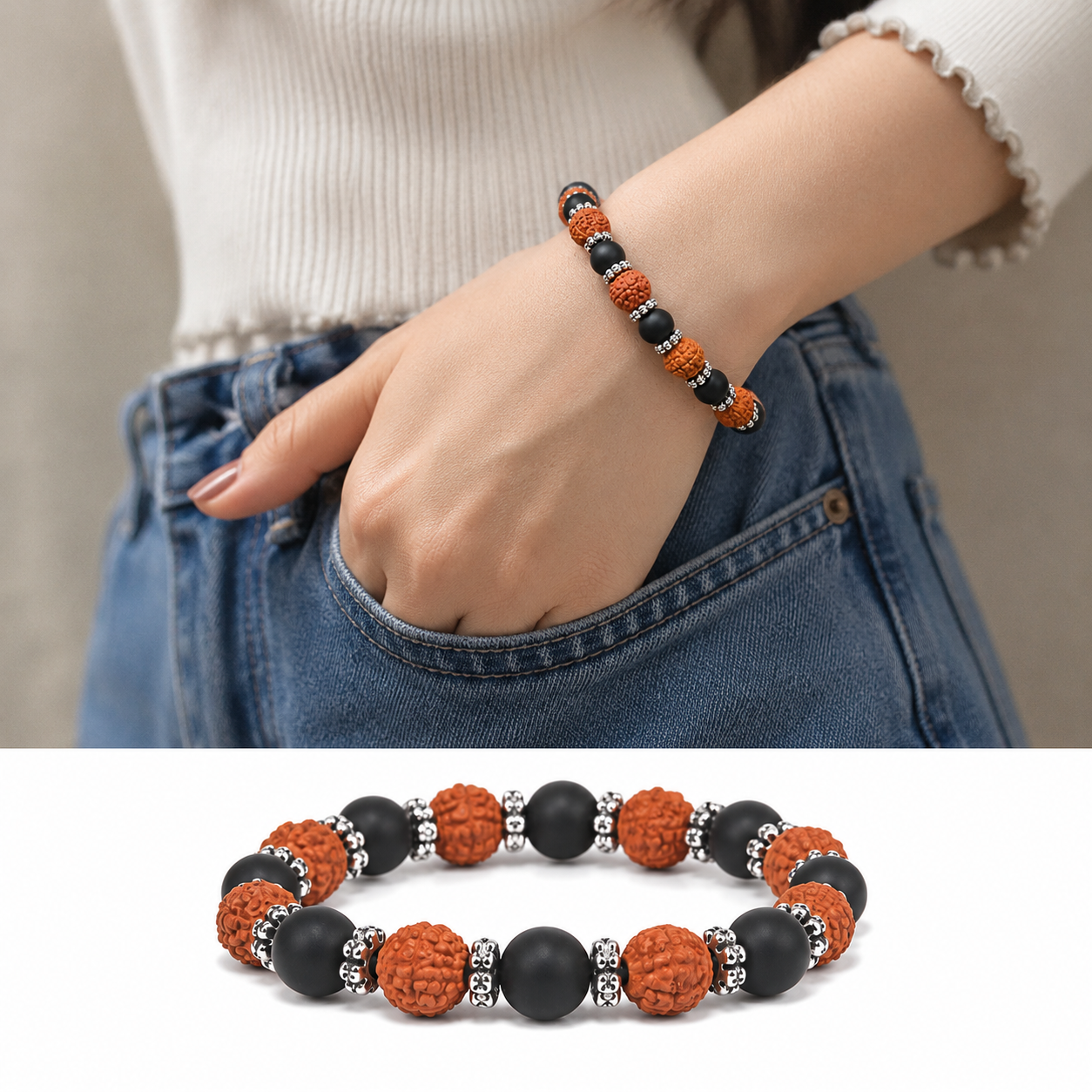 Mahakal Kavach Bracelet