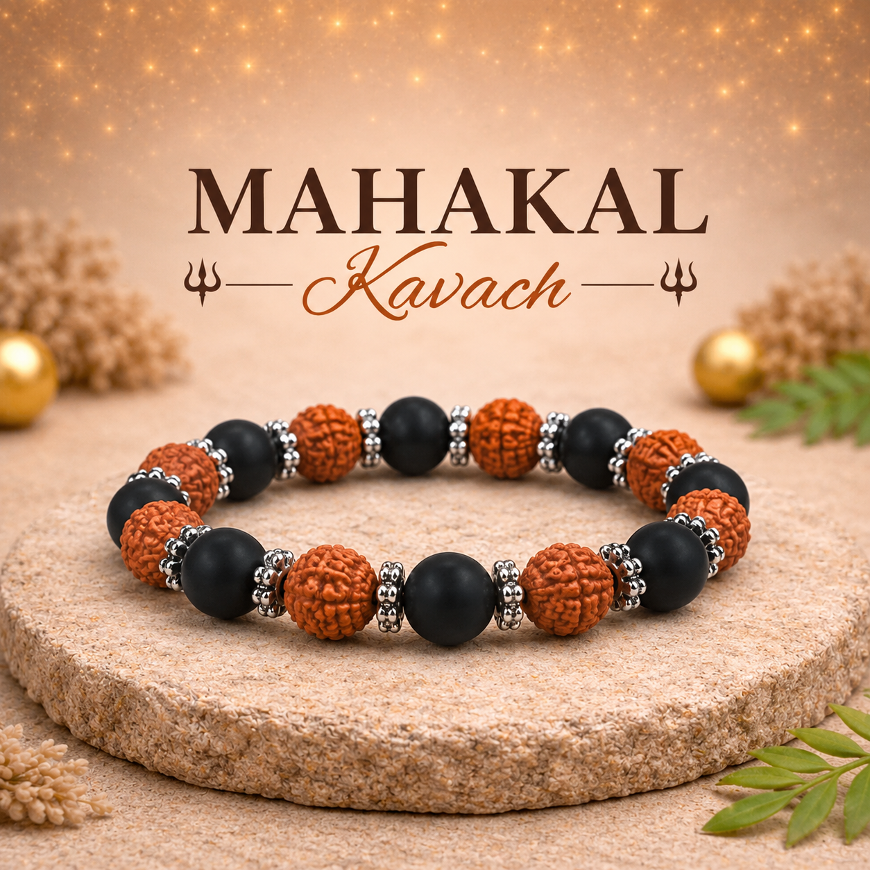 Mahakal Kavach Bracelet