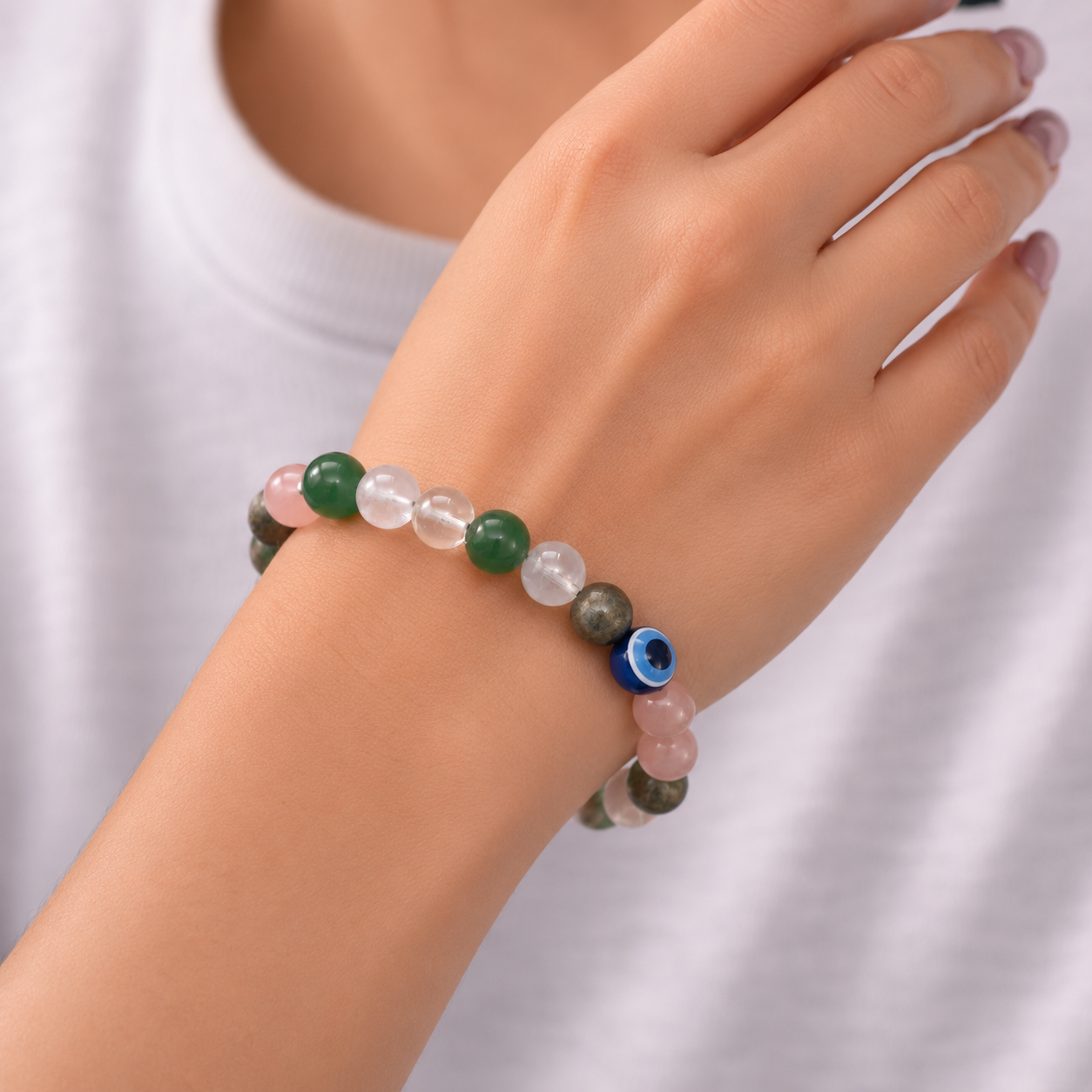 TAURUS (Vrishabh) Crystal Bracelet (Govt Lab Certified)