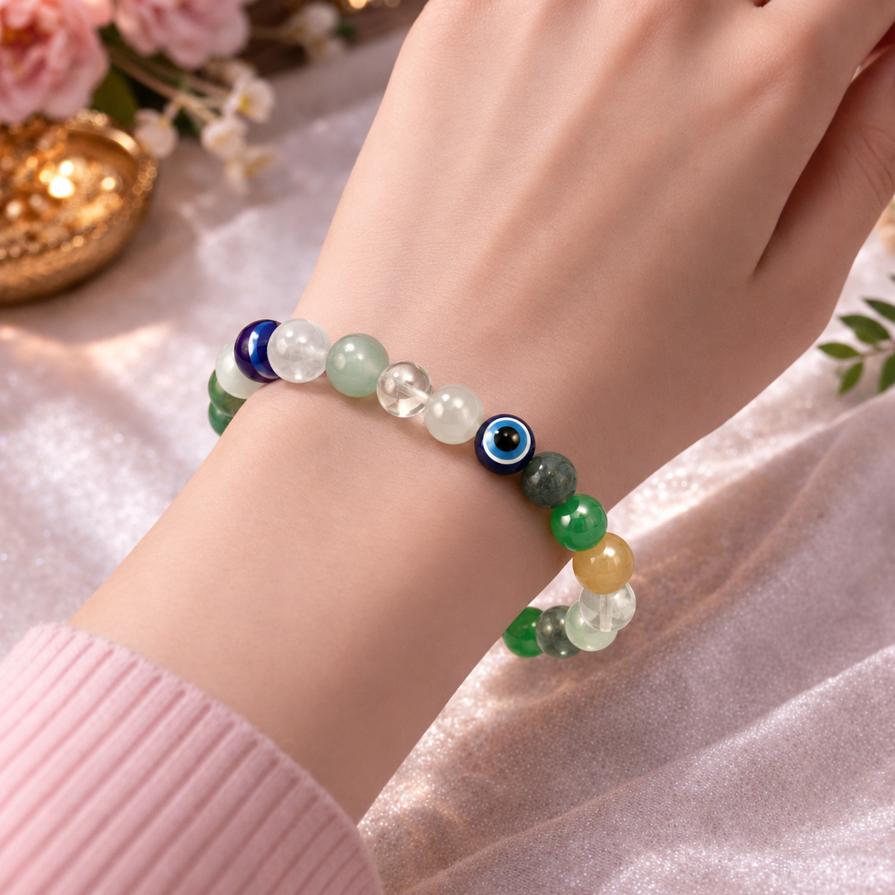 VIRGO (Kanya) Crystal Bracelet (Govt Lab Certified)