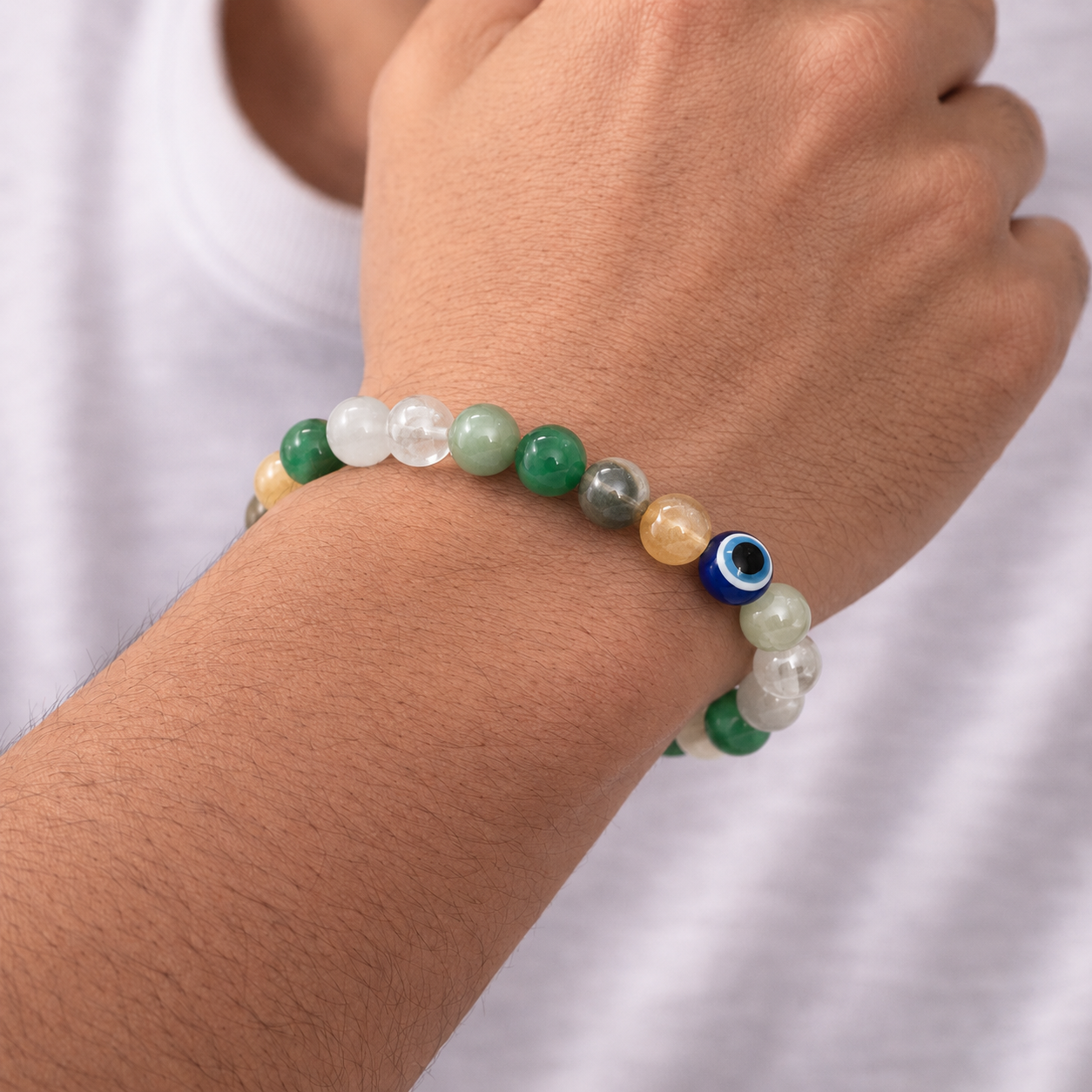 VIRGO (Kanya) Crystal Bracelet (Govt Lab Certified)