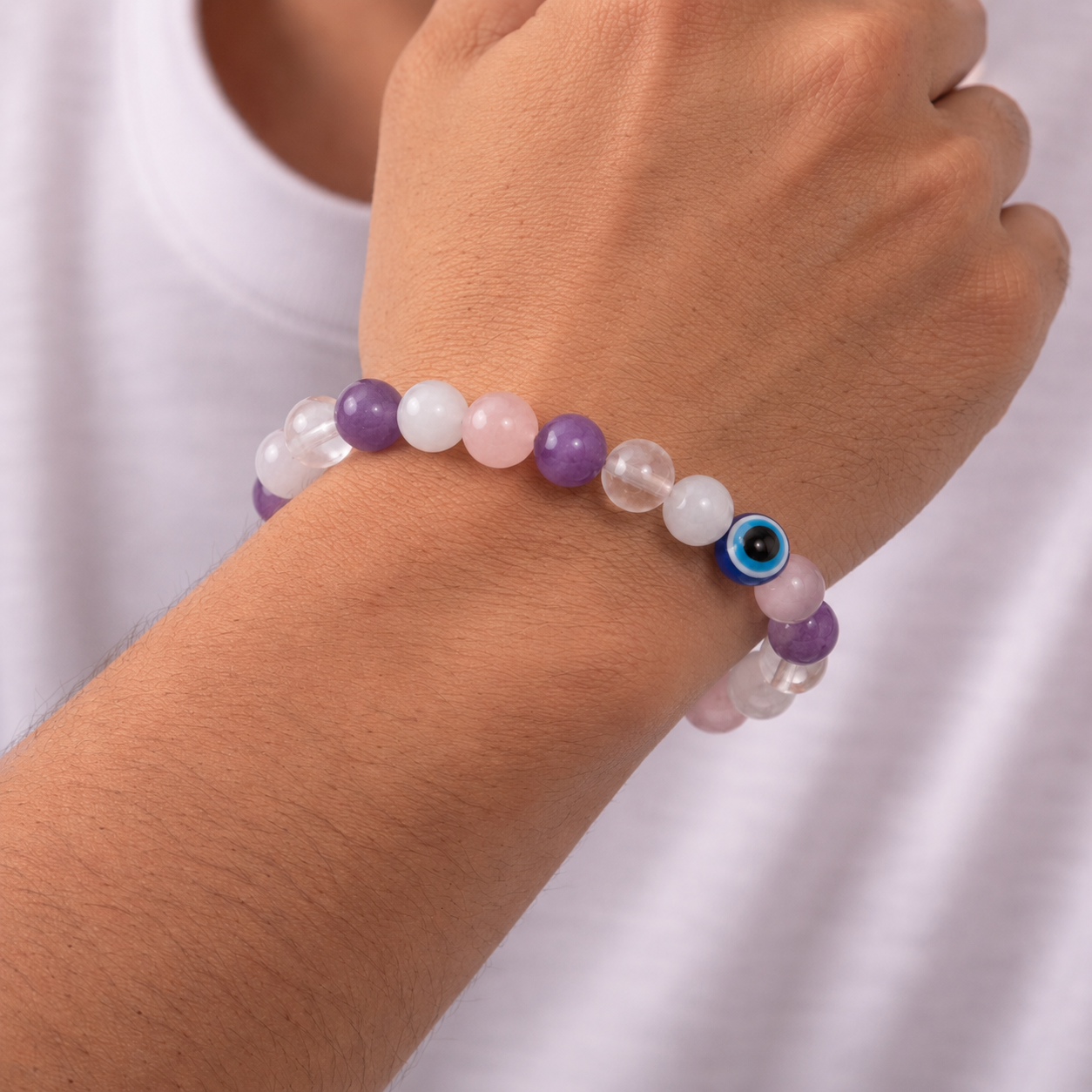 Cancer (Karka) Crystal Bracelet (Govt Lab Certified)