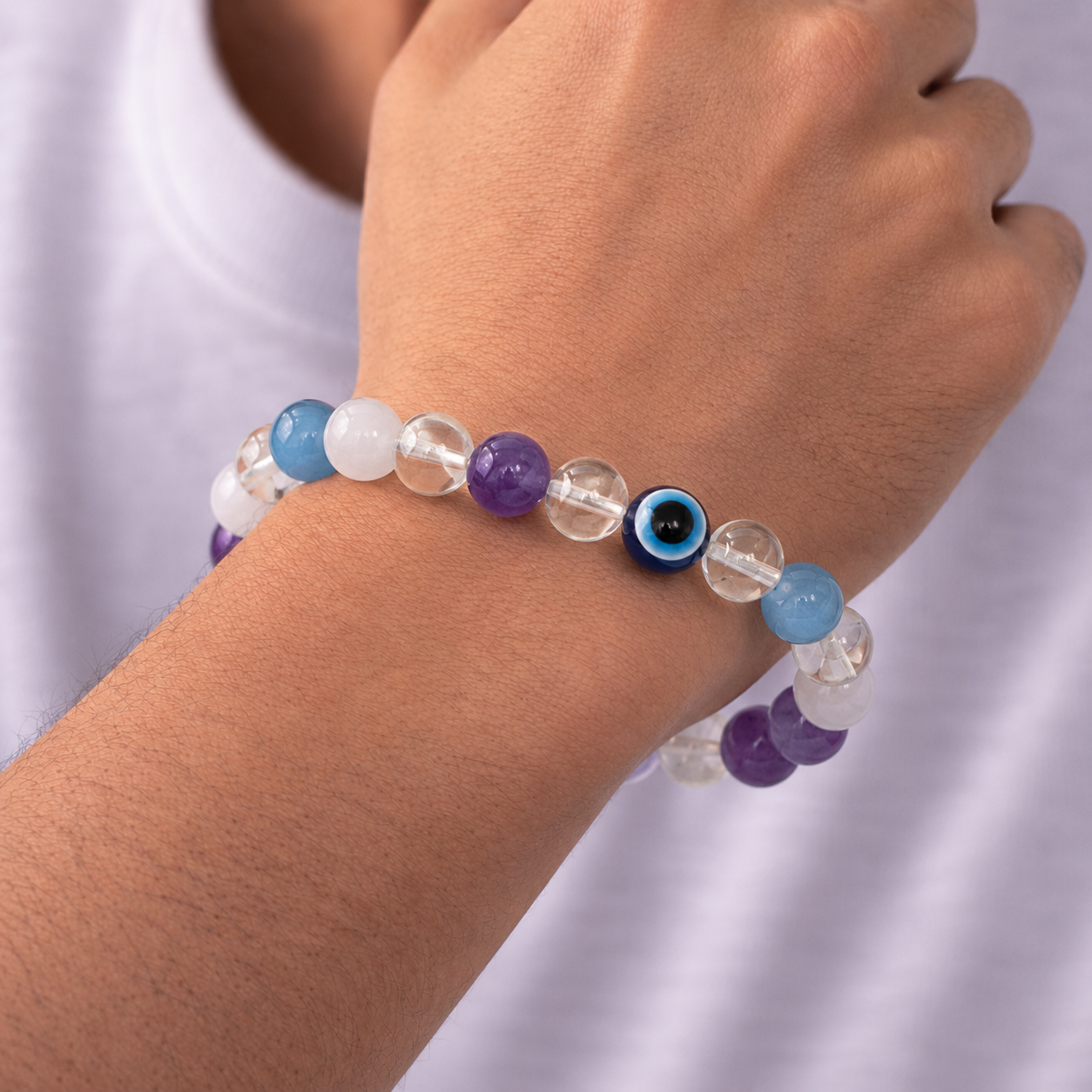 Pisces (Meen) Crystal Bracelet (Govt Lab Certified)
