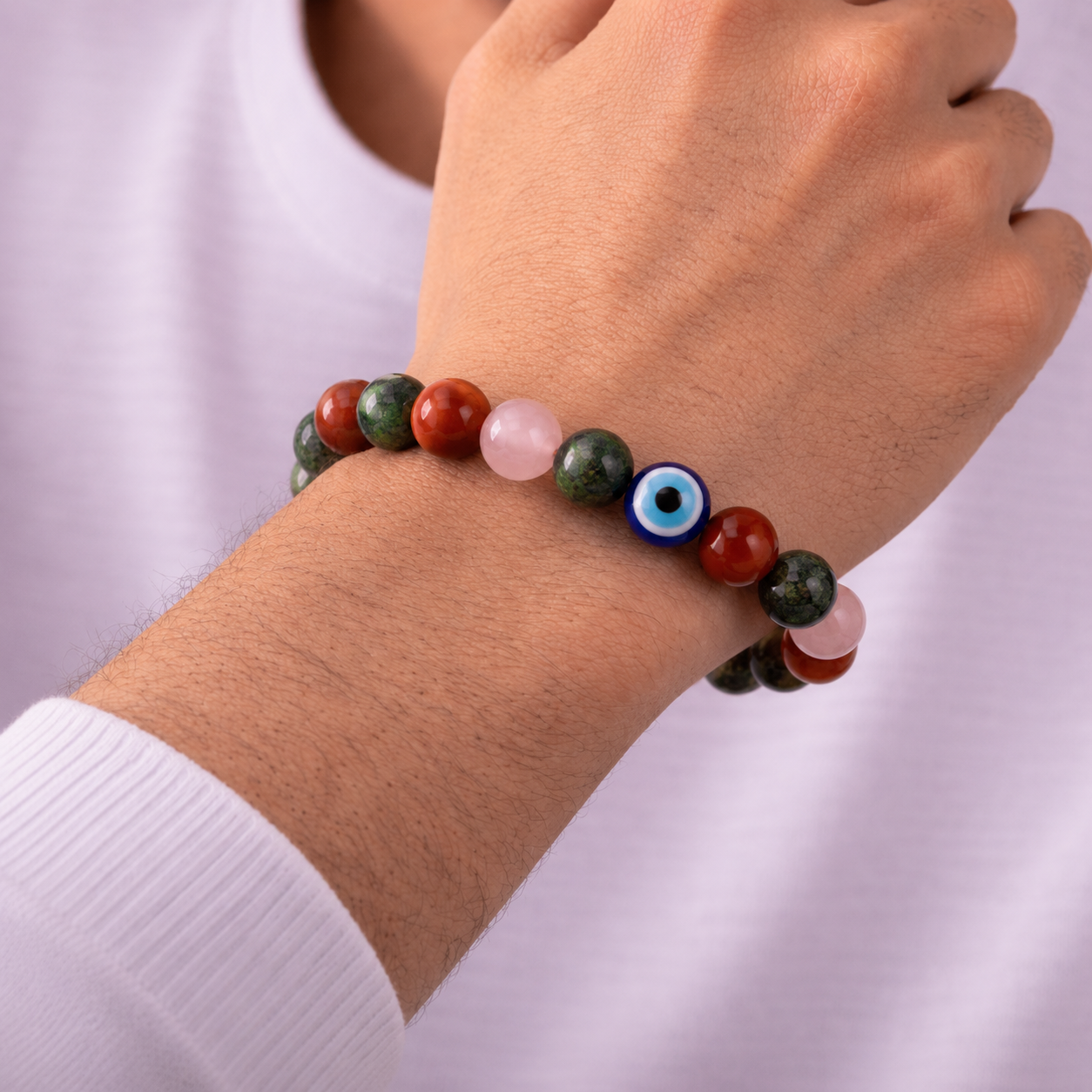 Mulank 1 Crystal Bracelet (Govt Lab Certified)