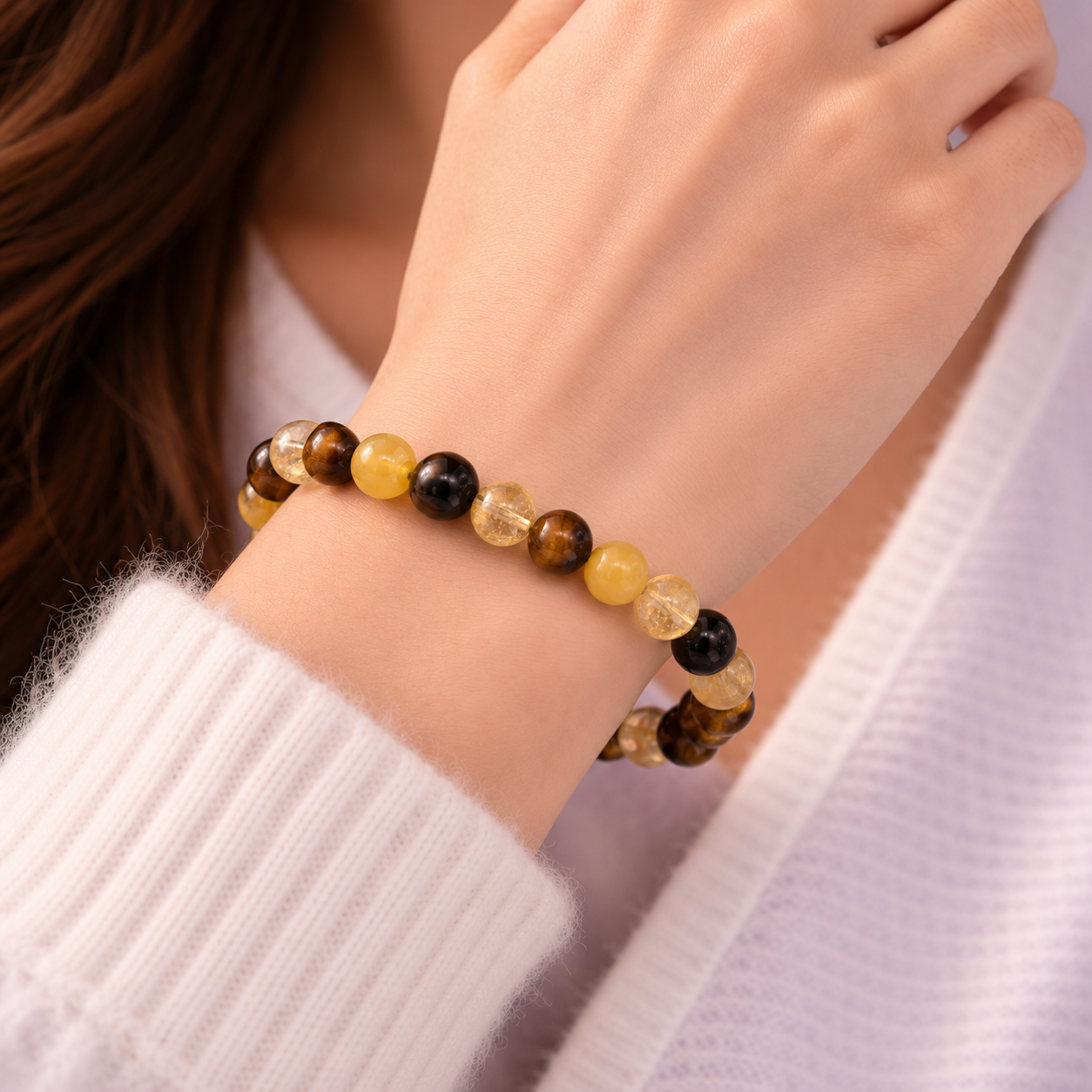 Mulank 3 Crystal Bracelet (Govt Lab Certified)