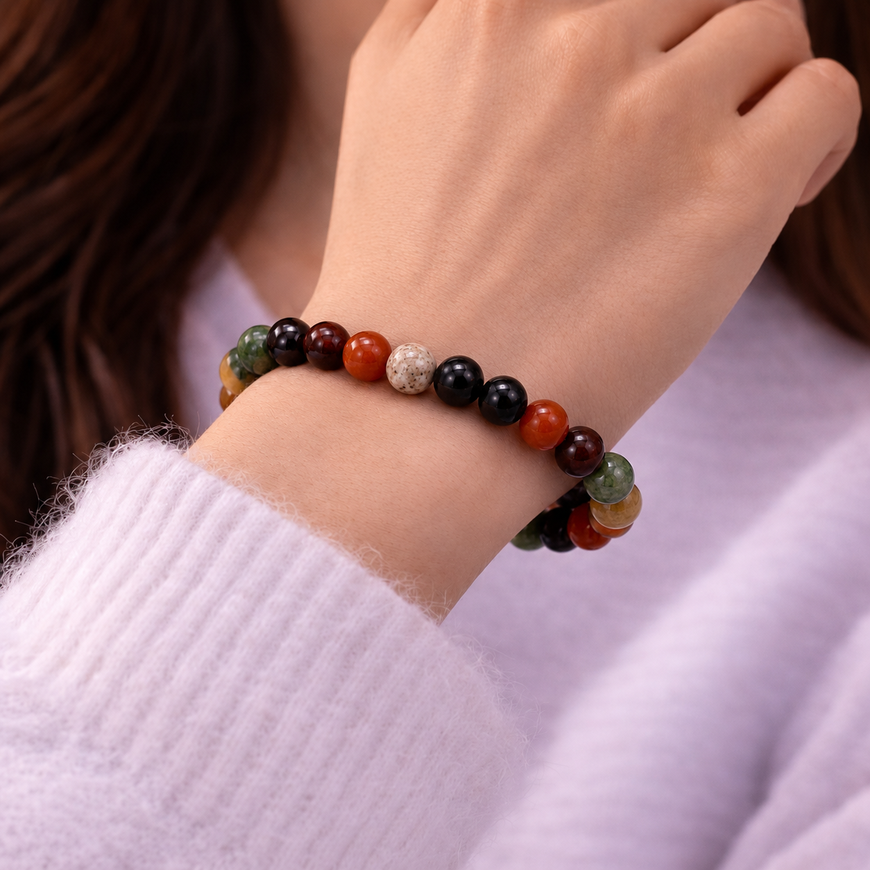 Mulank 9 Crystal Bracelet (Govt Lab Certified)