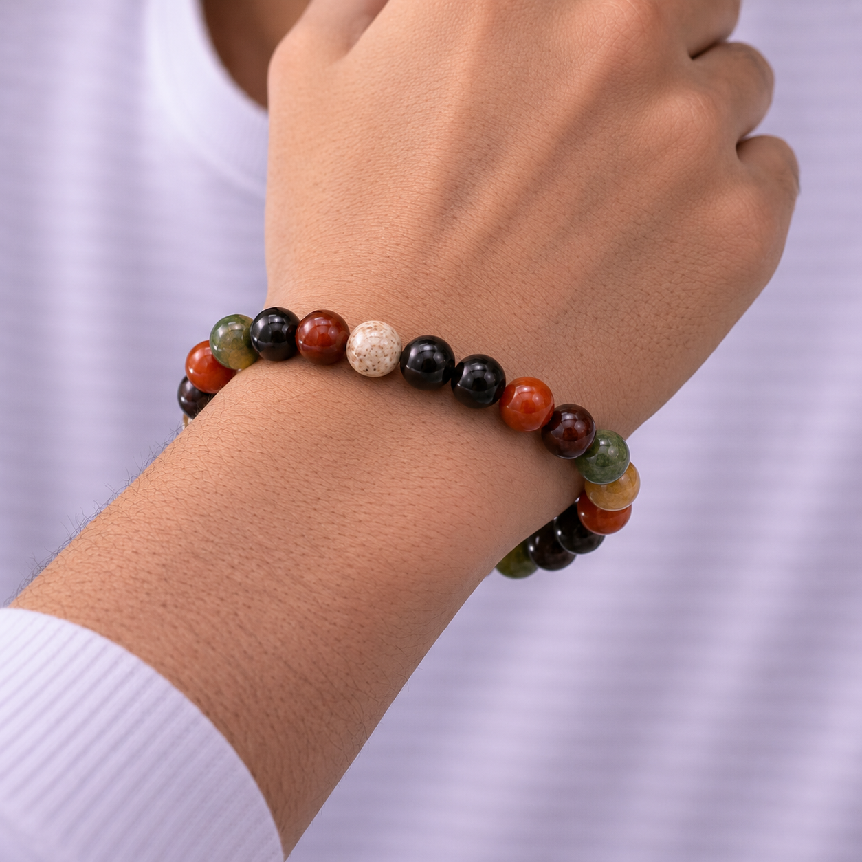 Mulank 9 Crystal Bracelet (Govt Lab Certified)