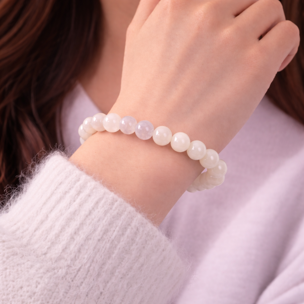 Mulank 2 Crystal Bracelet (Govt Lab Certified)