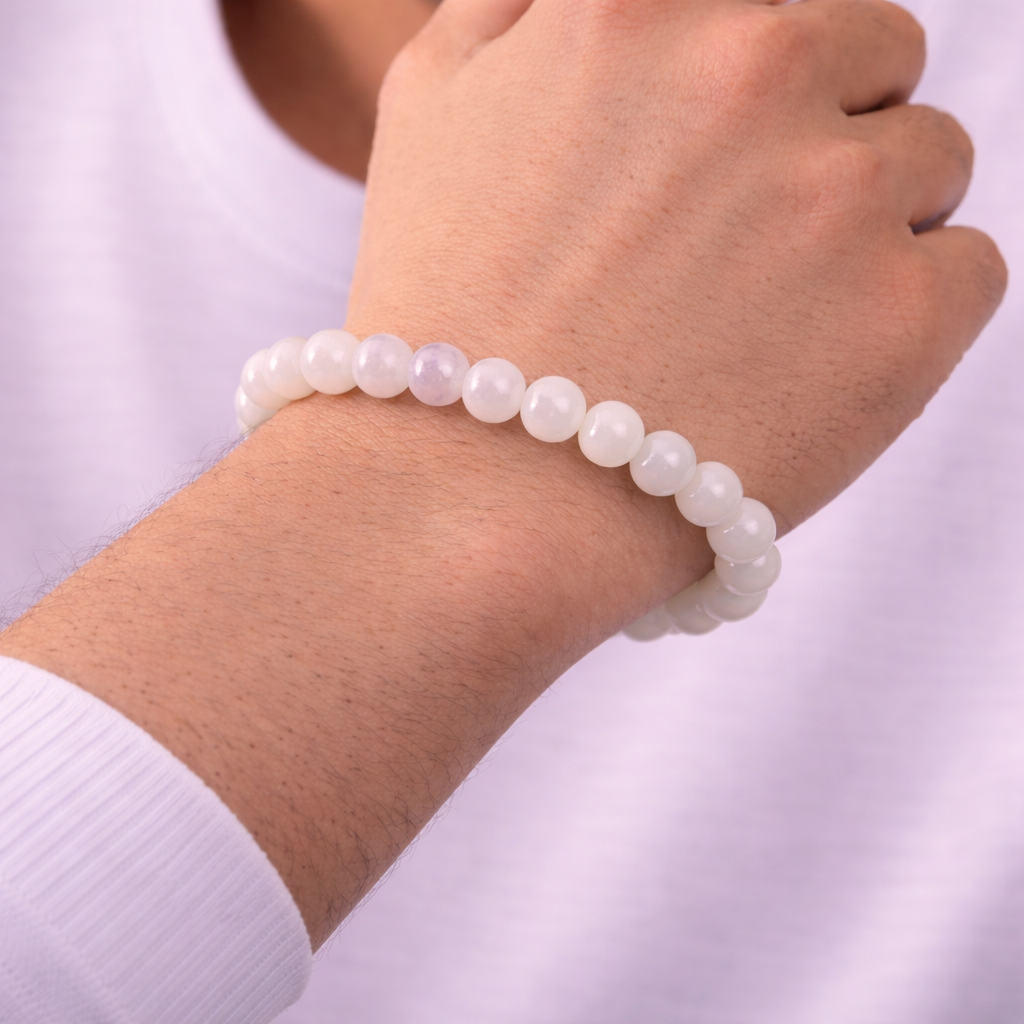 Mulank 2 Crystal Bracelet (Govt Lab Certified)