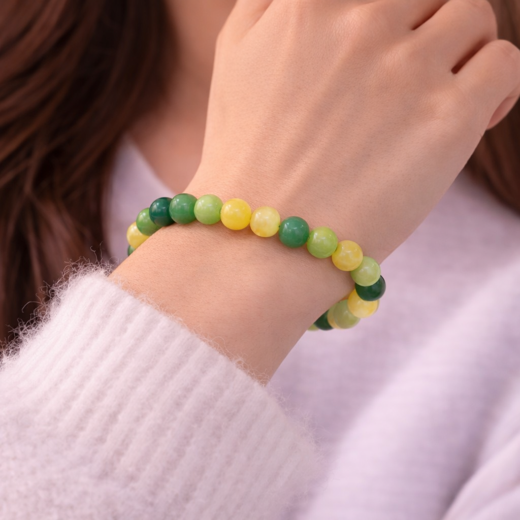 Mulank 4 Crystal Bracelet (Govt Lab Certified)