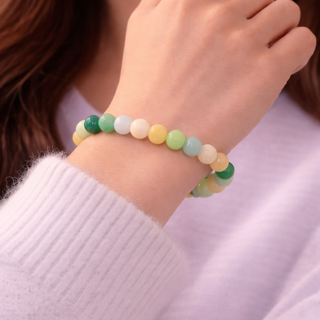 Mulank 5 Crystal Bracelet (Govt Lab Certified)