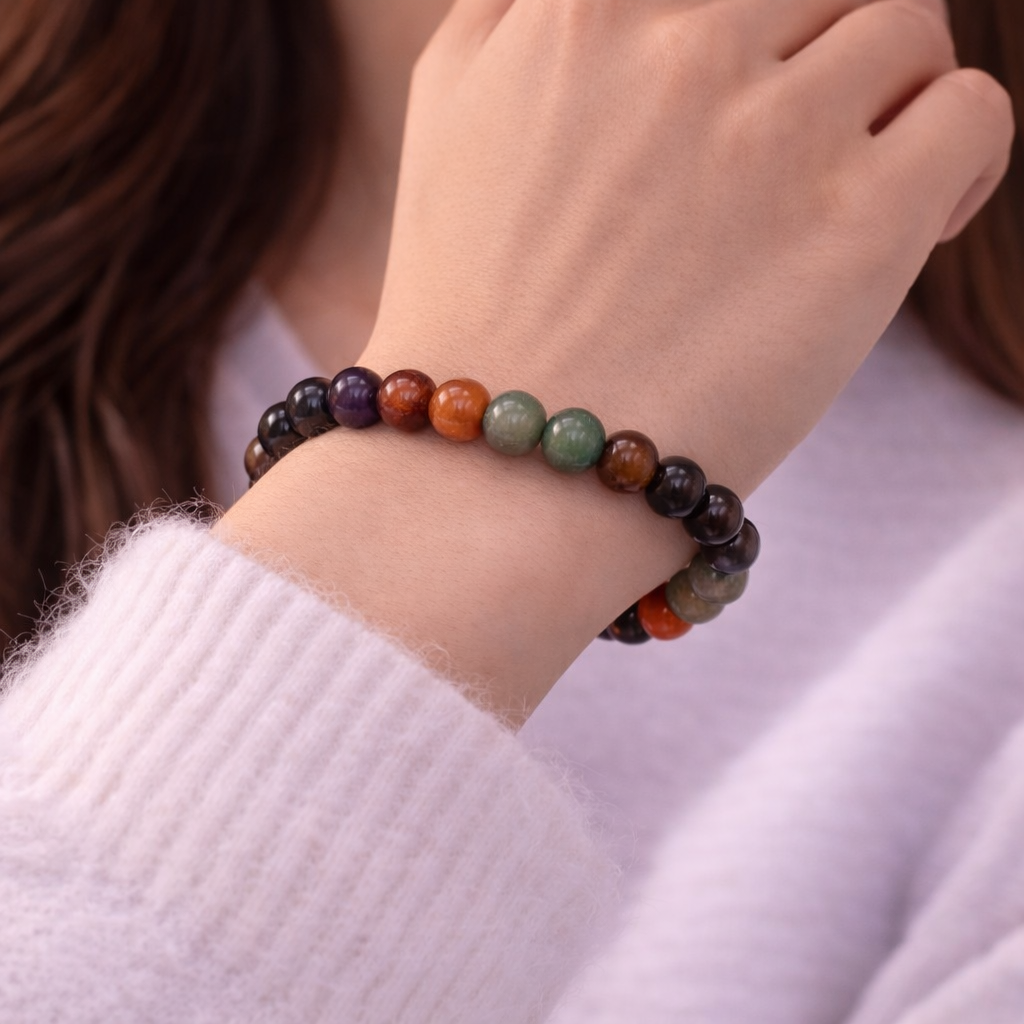 Mulank 9 Crystal Bracelet (Govt Lab Certified)