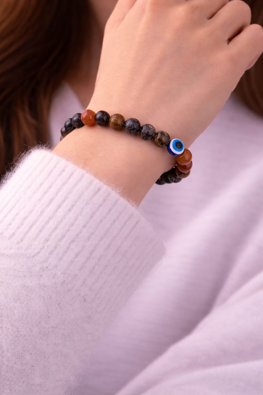 Aries (Mesha) Crystal Bracelet (Govt Lab Certified)