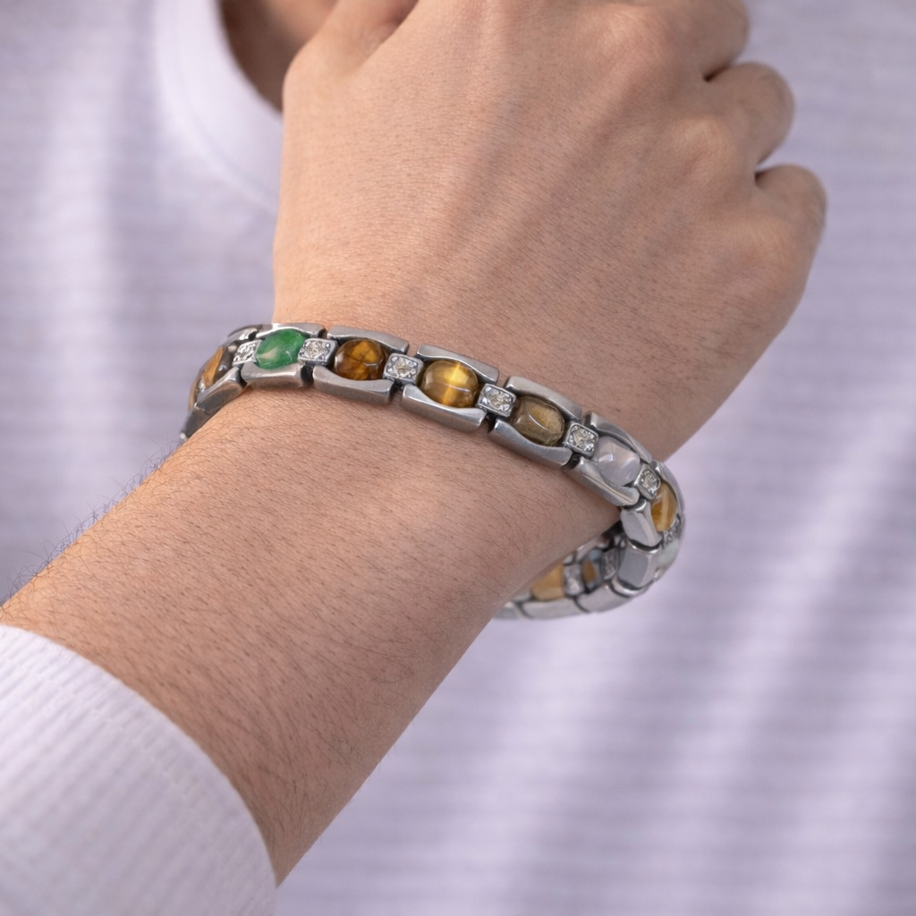 Metal Dhan Yog Bracelet