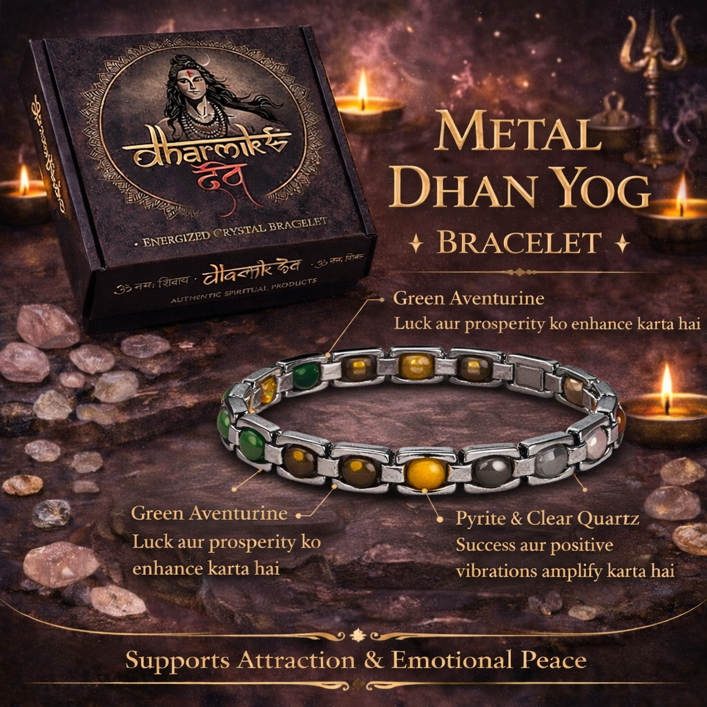 Metal Dhan Yog Bracelet