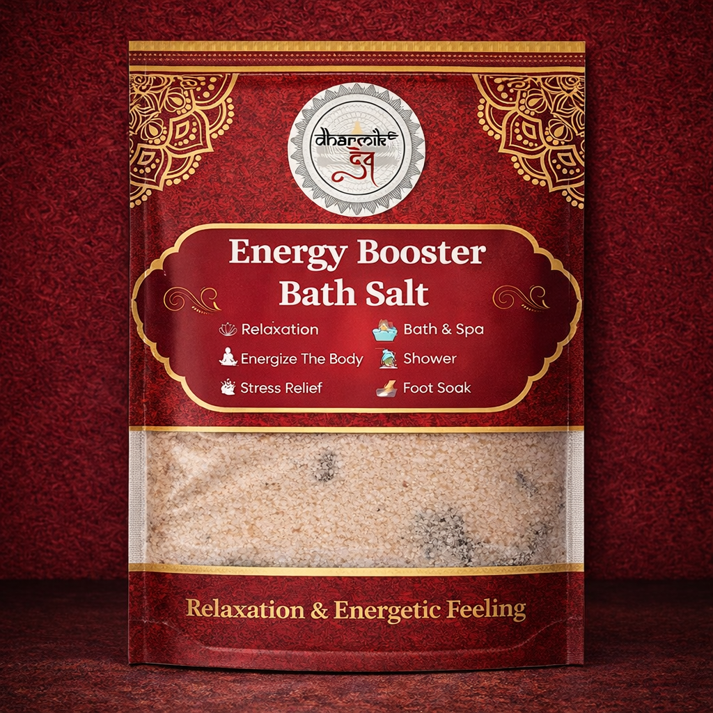 Energy Booster Bathing Salt