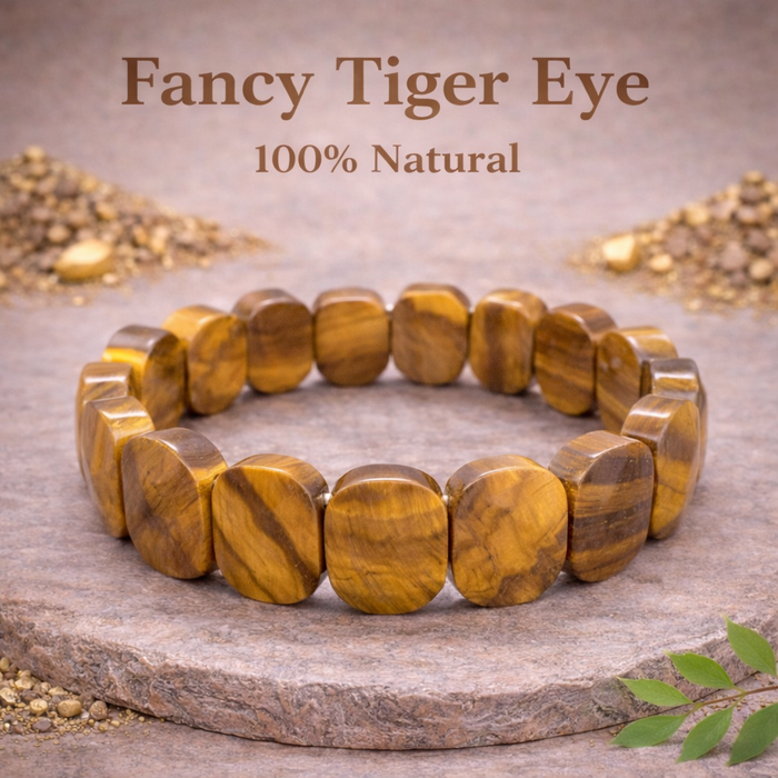 Fancy Tiger Eye Bracelet 100% Original with Certificate