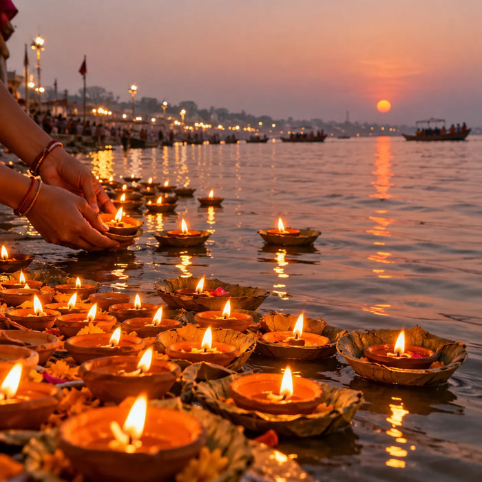 108 Deep Daan at Triveni Sangam, Prayagraj