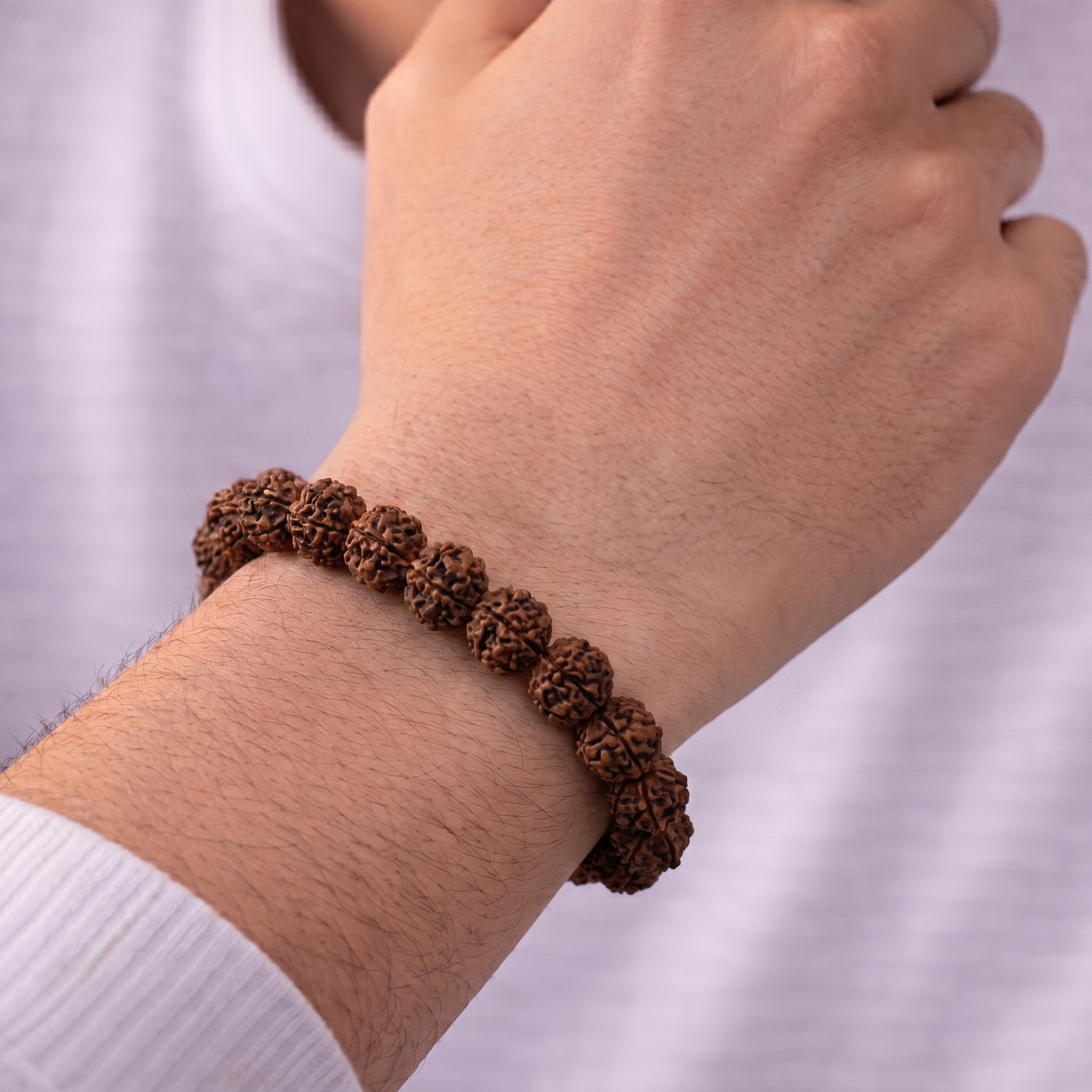 Rudraksha Energy Bracelet