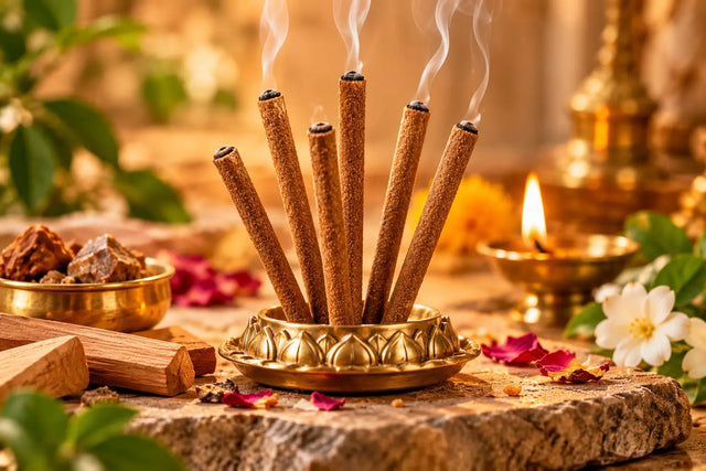 Dhoop Sticks