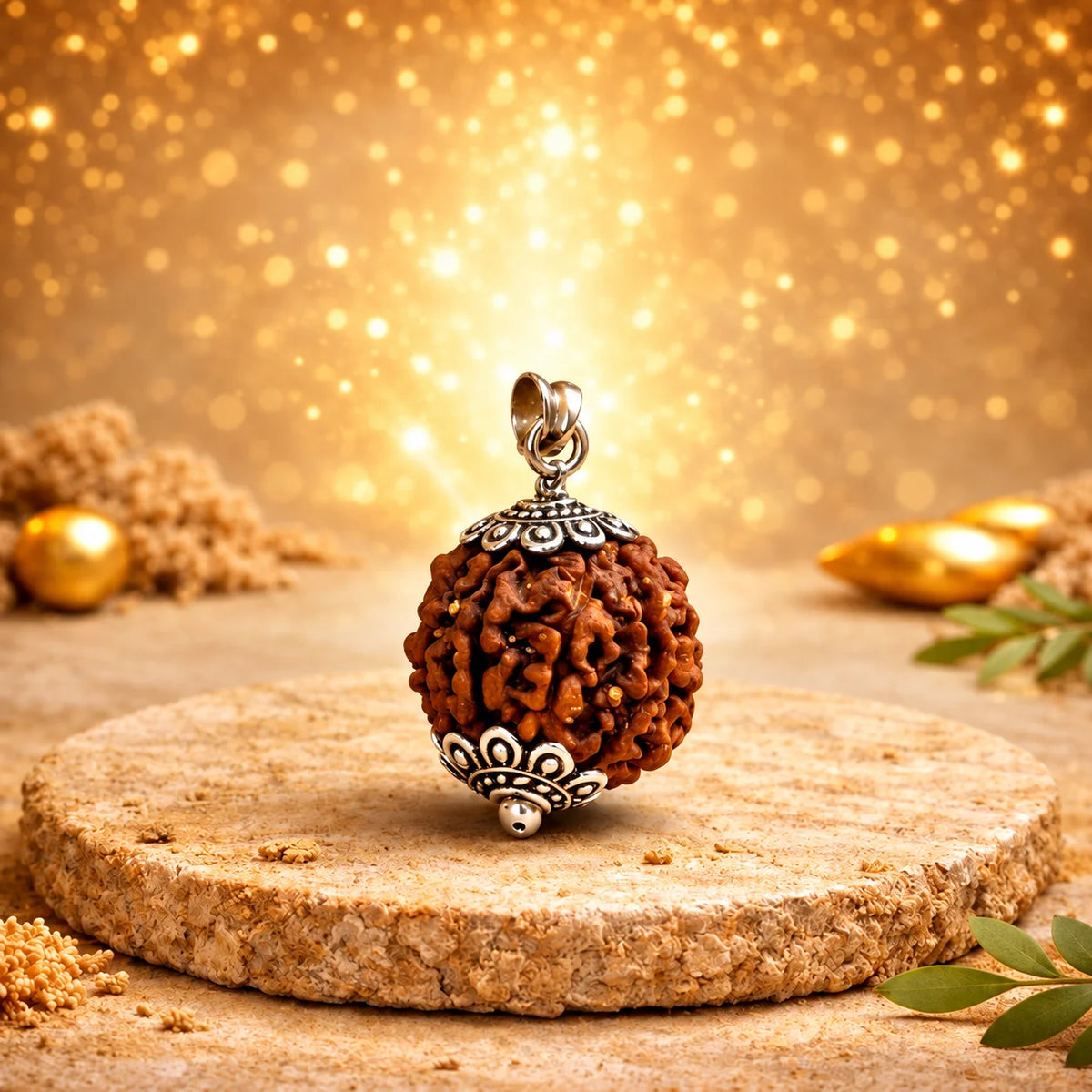7 Mukhi Rudraksha & Mulank 8 Bracelet Combo