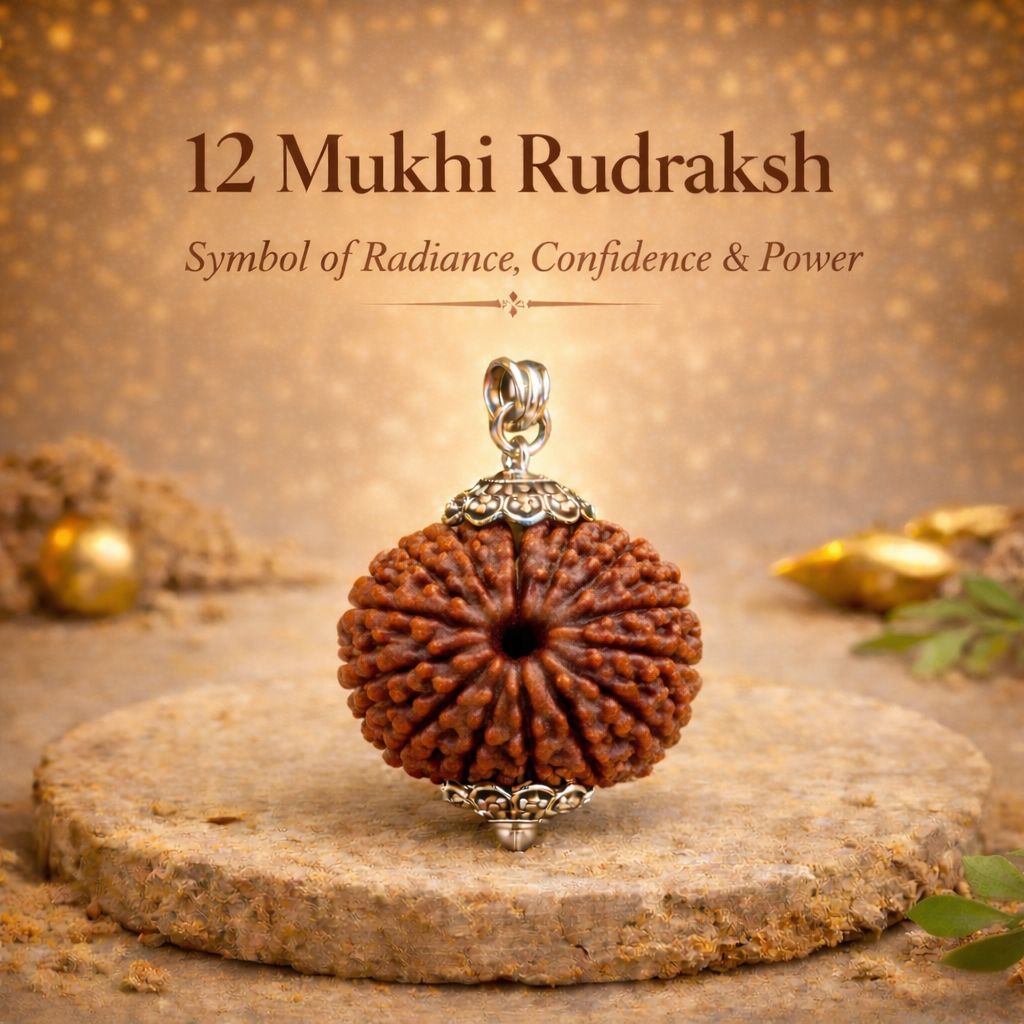12 Mukhi Rudraksha (Government Lab Certified)