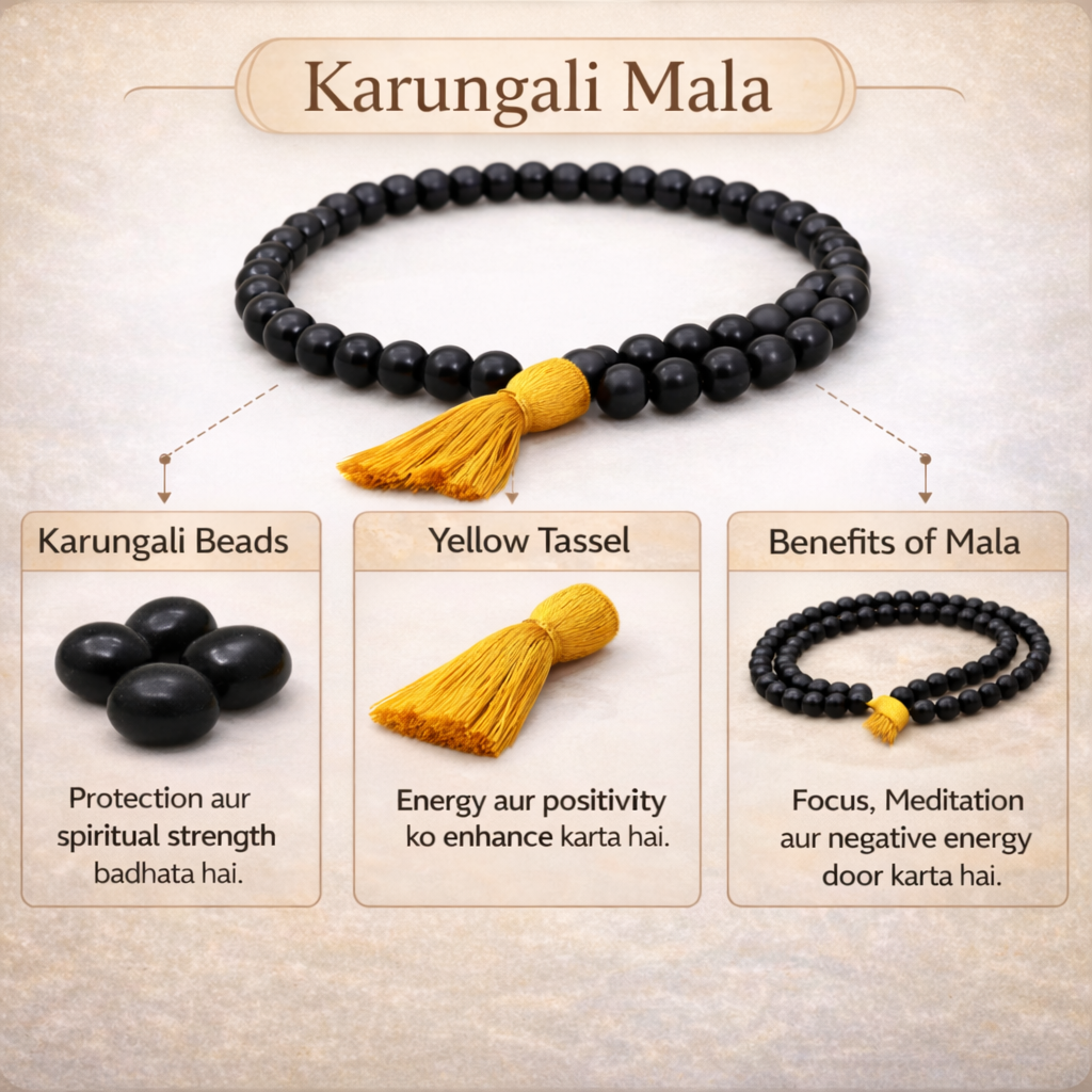 Karungali Mala 8mm