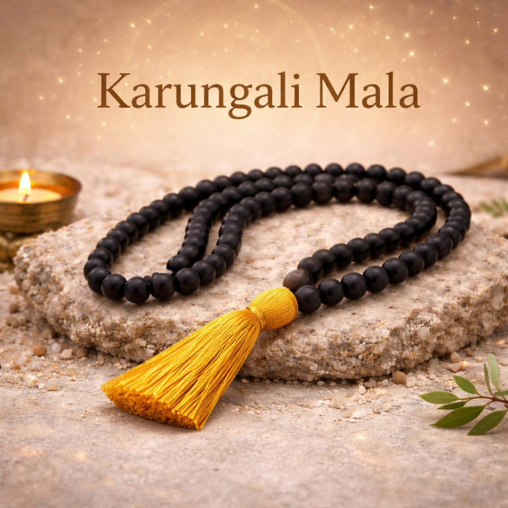 Karungali Mala 8mm