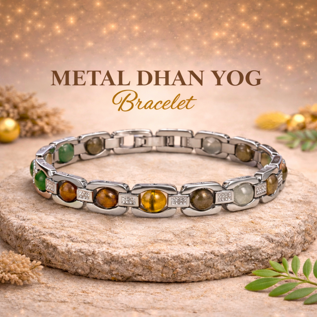 Metal Dhan Yog Bracelet
