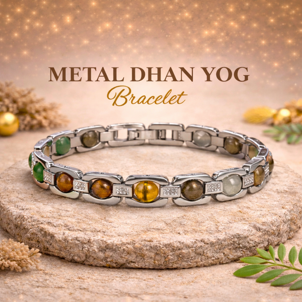 Metal Dhan Yog Bracelet