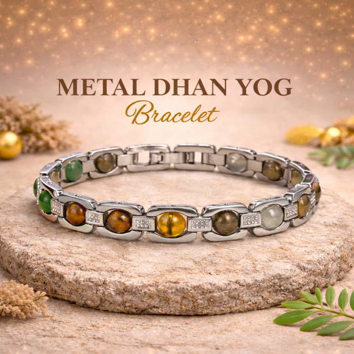 Metal Dhan Yog Bracelet
